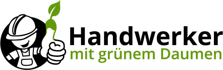 Logo Handwerker mit grünem Daumen final Zeichenfläche 1